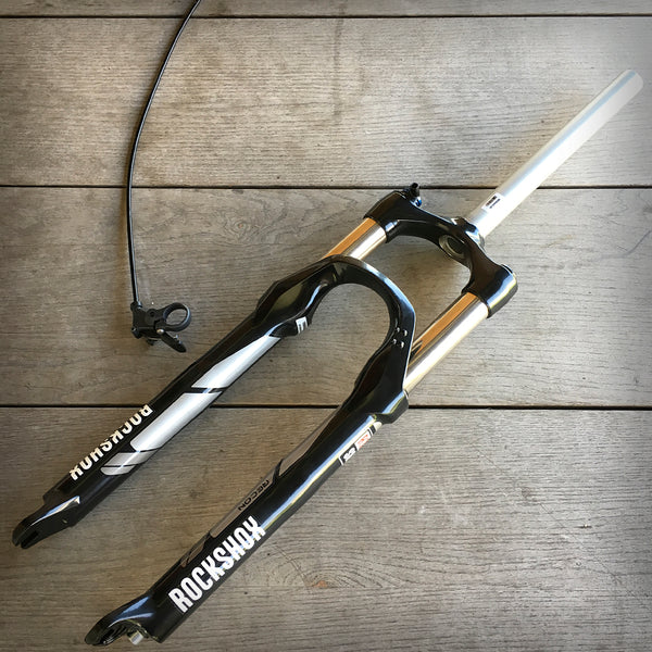 ROCKSHOX FEDERGABEL RECON SILVER AIR MIT REMOTE