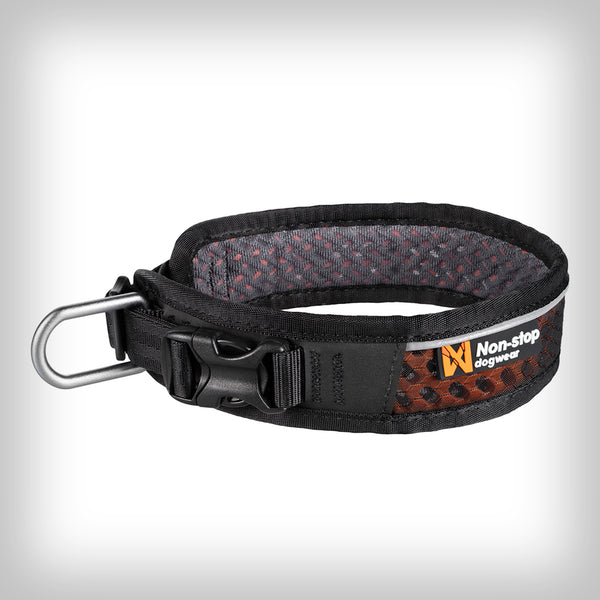 NON-STOP ROCK COLLAR ADJUSTABLE- Ein Funktionshalsband für sportliche Hunde. Unser einzigartiges HexiVent-Material ist gut geeignet für warmes Wetter und für alle Aktivitäten, bei denen dem Hund warm wird...
