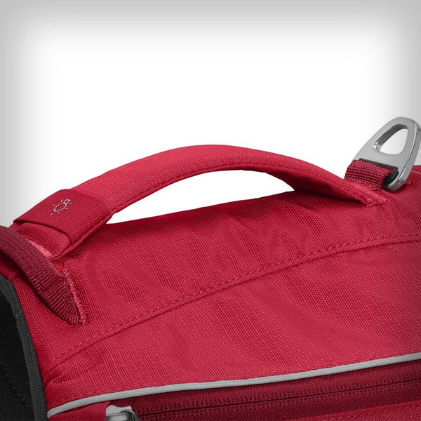 RUFFWEAR SINGLETRAK HUNDERUCKSACK- ist ein leichter, flach anliegender Hunderucksack für Wasserversorgung, der für jedes Abenteuer geeignet ist. Der Singletrak hat zwei faltbare Wasserflaschen, zwei Aufbewahrungstaschen für die wichtigsten Gegenstände