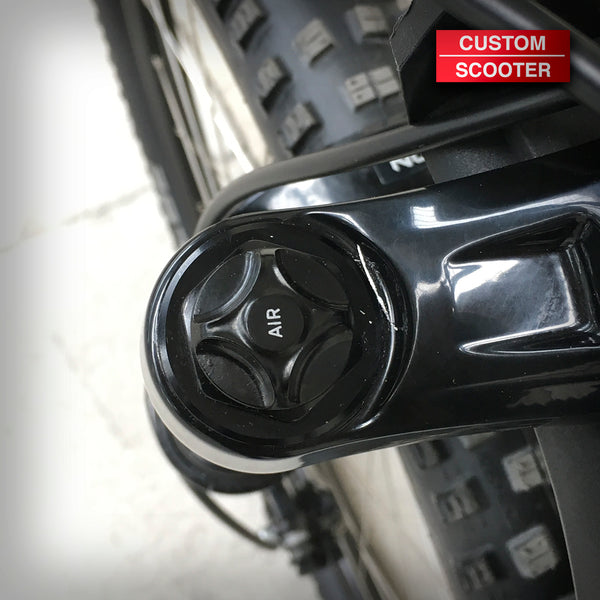 MUSHING MAX SP SCOOTER CUSTOM