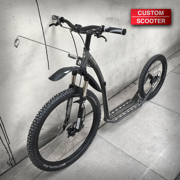 MUSHING MAX SP SCOOTER CUSTOM