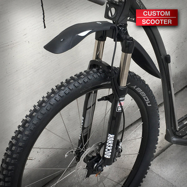 MUSHING MAX SP SCOOTER CUSTOM
