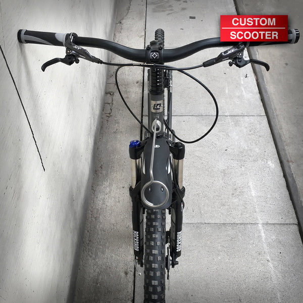 MUSHING MAX SP SCOOTER CUSTOM