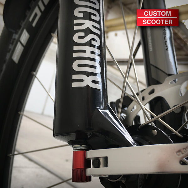 MUSHING MAX SP SCOOTER CUSTOM