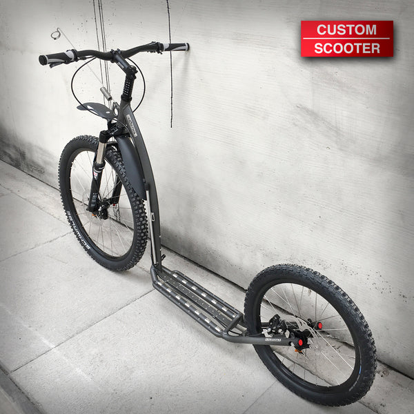 MUSHING MAX SP SCOOTER CUSTOM