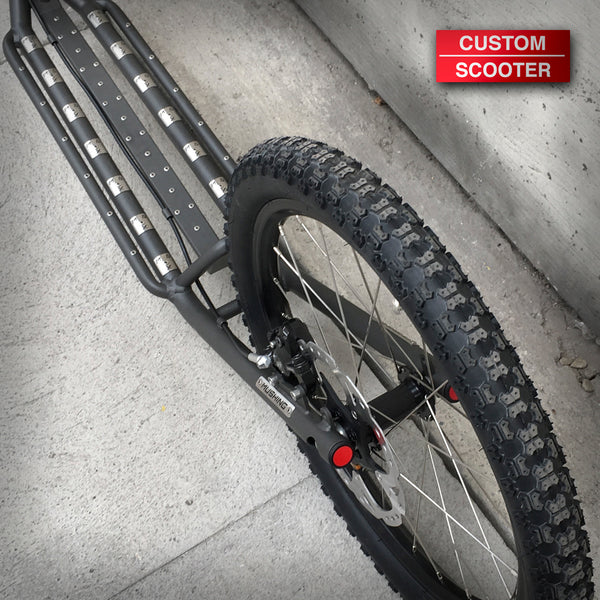 MUSHING MAX SP SCOOTER CUSTOM