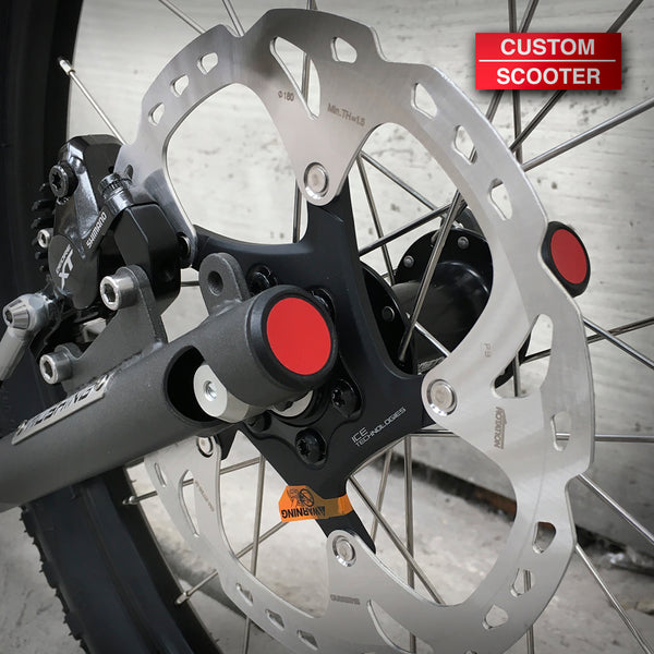 MUSHING MAX SP SCOOTER CUSTOM