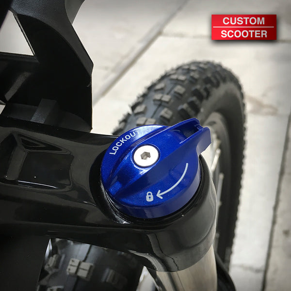 MUSHING MAX SP SCOOTER CUSTOM