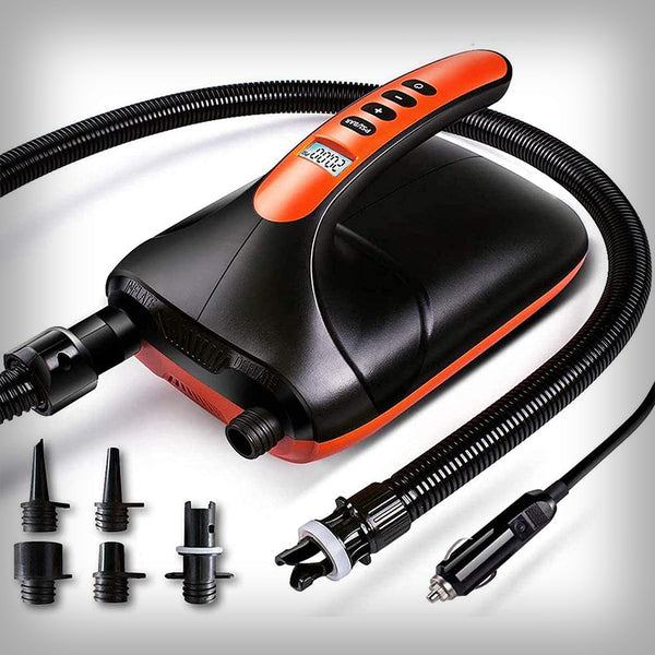 elektro fahrradpumpe ELEKTRO-PUMPE 2 PHASEN 12V – SCOOTERSPORT