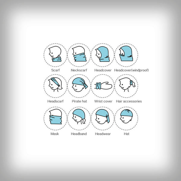 INLANDSIS SCHLAUCHSCHAL ZUGSPORT