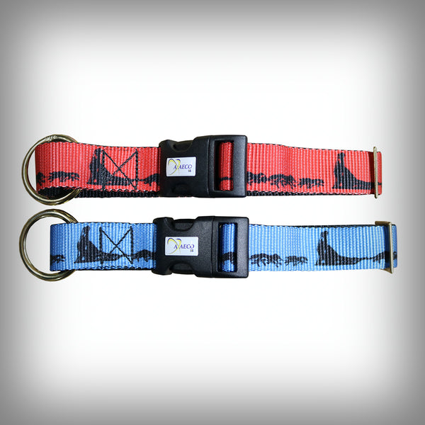 CLICK HALSBAND MIT RING 50MM