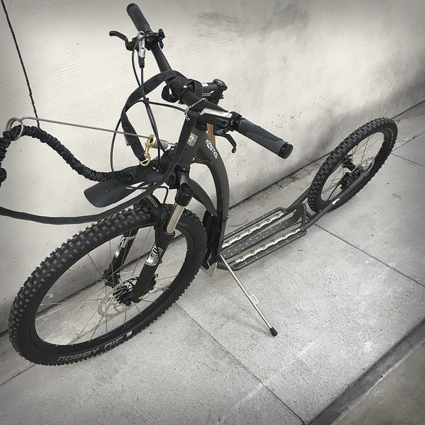 SEITENSTÄNDER MUSHING (LANG)