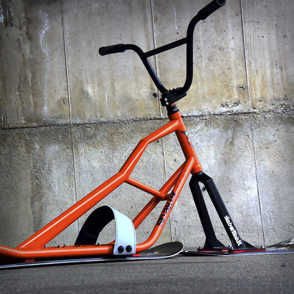 SNAKER RACE - Snowscooter - SNOWBAAR - Scootersport - 1