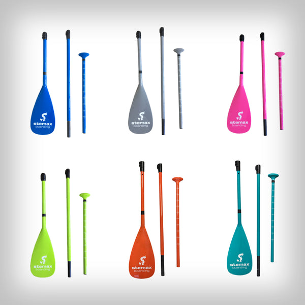 VOLL FIBERGLASPADDEL FÜR SUP