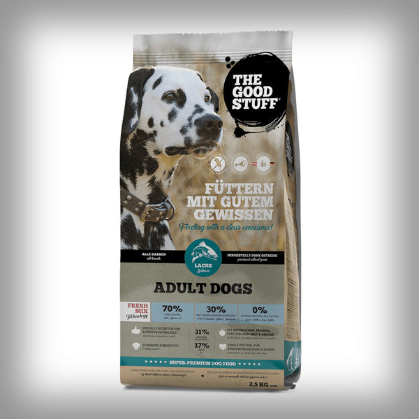 LACHS ADULT TROCKENFUTTER