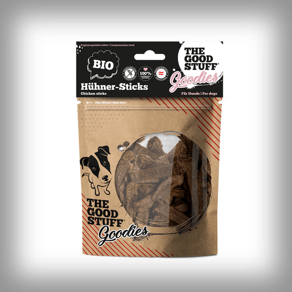 BIO HÜHNER STICKS 150GR