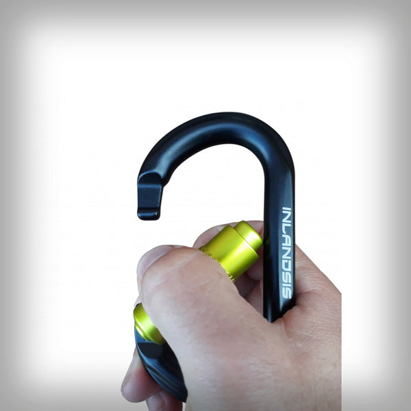 KARABINER TRACTION INLANDSIS