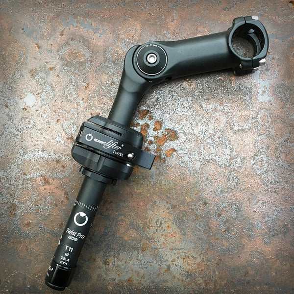 LENKER-HÖHENVERSTELLUNG 90° DREHBAR