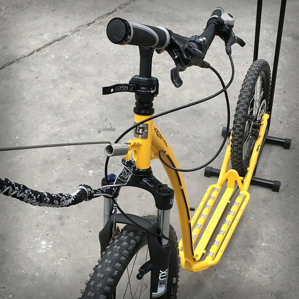 LENKER-HÖHENVERSTELLUNG 90° DREHBAR