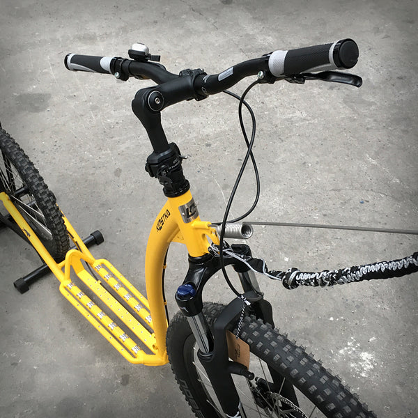 LENKER-HÖHENVERSTELLUNG 90° DREHBAR