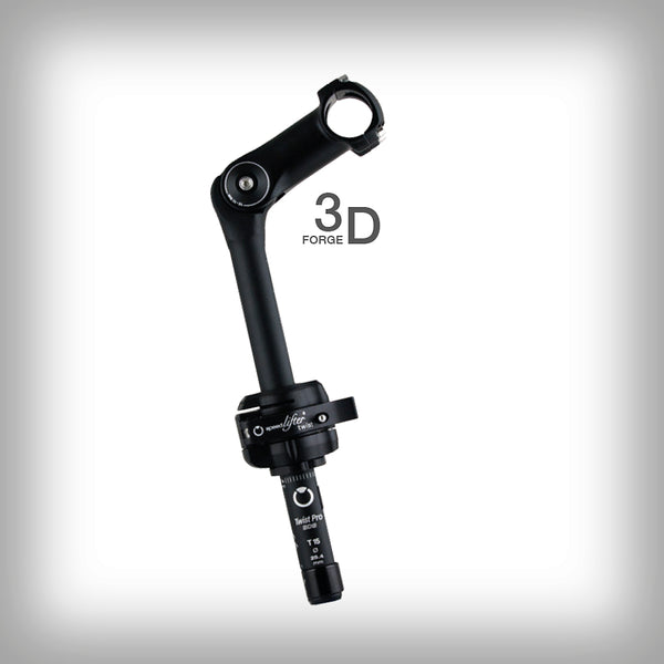 LENKER-HÖHENVERSTELLUNG 90° DREHBAR