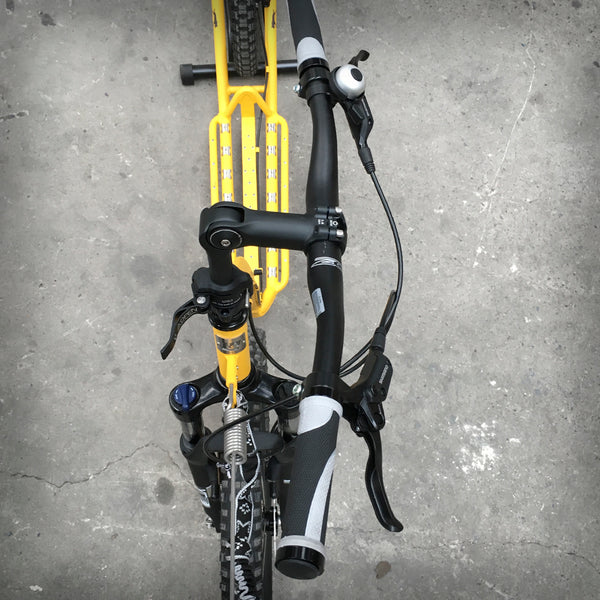 LENKER-HÖHENVERSTELLUNG 90° DREHBAR