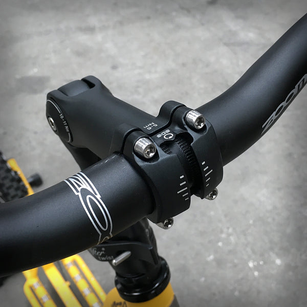 LENKER-HÖHENVERSTELLUNG 90° DREHBAR