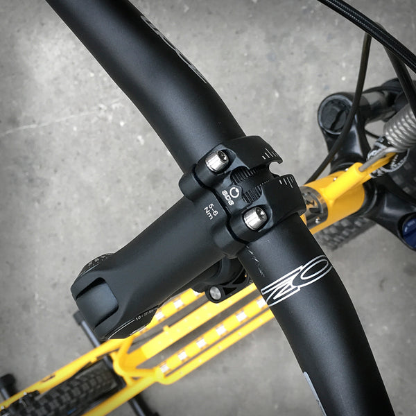 LENKER-HÖHENVERSTELLUNG 90° DREHBAR