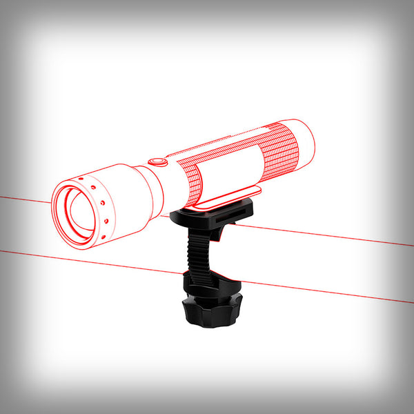 LEDLENSER UNIVERSAL MOUNTING BRACKET