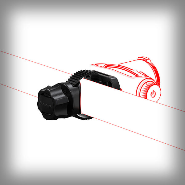 LEDLENSER UNIVERSAL MOUNTING BRACKET