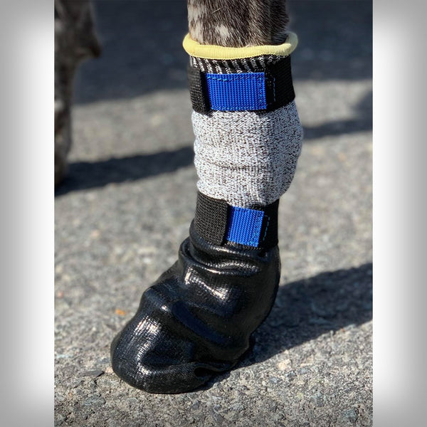 BARMARK HIGH BOOTIES GUMMIERT