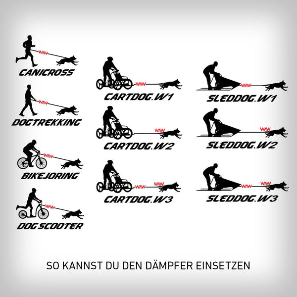 WAW NO-SHOCK RUCKDÄMPFER