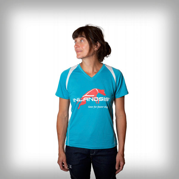 FRAUEN RUNNING T-SHIRT INLANDSIS