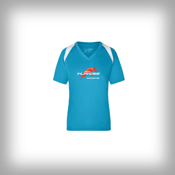 FRAUEN RUNNING T-SHIRT INLANDSIS