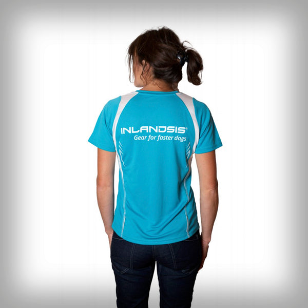 FRAUEN RUNNING T-SHIRT INLANDSIS