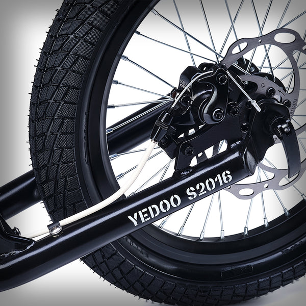 S2016 DISC SCOOTER DOG