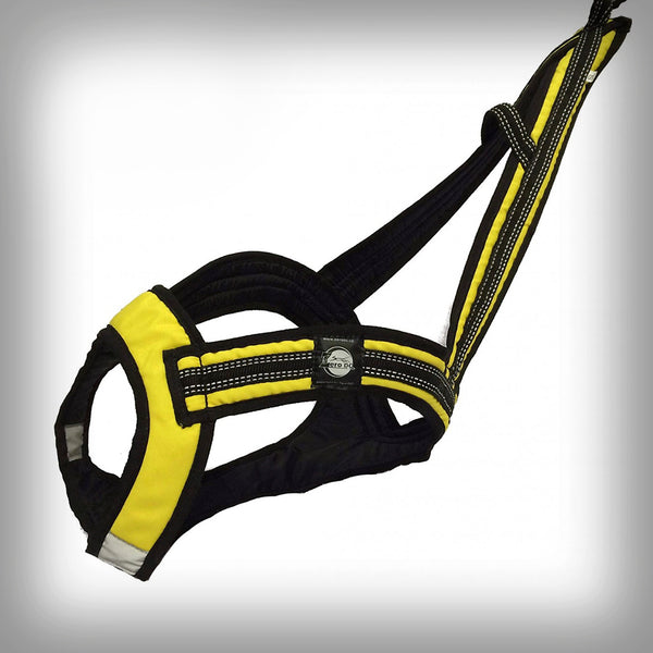 ZERO DC ZUGGESCHIRR HARNESS FASTER - Das Zuggeschirr Faster von ZERO DC hat einen V-Back Schnitt und ist auf dem Rücken komplett offen. Beim Faster Zuggeschirr wird die maximale Zugkraft über die gesamte Brust- und Schulterbreite verteilt, gleichzeitig erlaubt das Geschirr komplette Bewegungsfreiheit der Gliedmassen und des Rückens des Hundes...