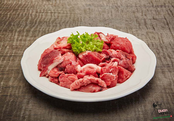 RIND PUR STÜCKE MUSKELFLEISCH (CH-FLEISCH)