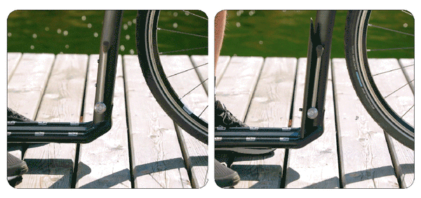 KOSTKA SEITENSTÄNDER COMFORT