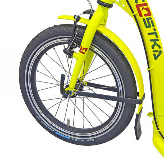 SCHUTZBLECH KOSTKA 16" ZITRONENGELB