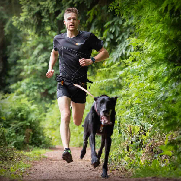 CANICROSS GÜRTEL ZUM  RENNEN MIT DEM HUND