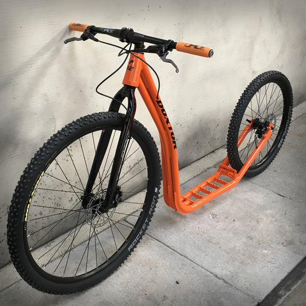 DOXTOR – HANDMADE SCOOTER VOM FEINSTEN