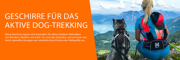 GESCHIRRE ZUM WANDERN, KLETTERN UND SPEZIALEINSÄTZE