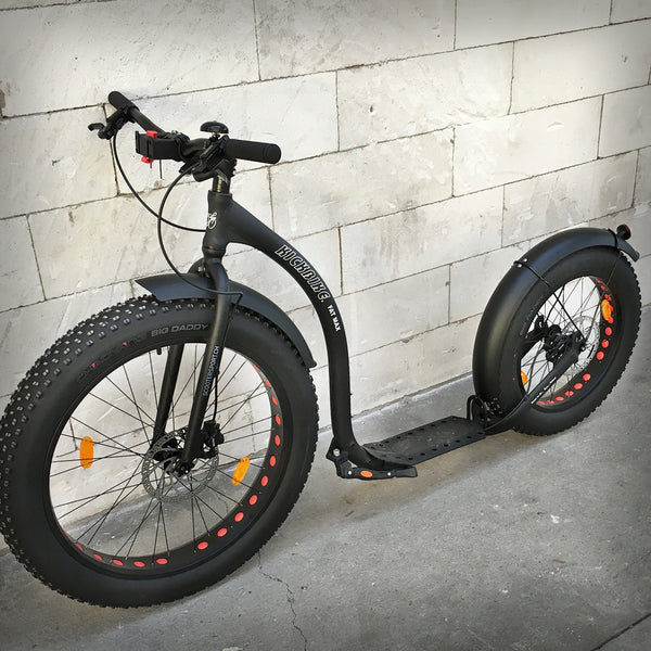 KICKBIKE - DIE SCOOTER UND KICKSPARKS DER VIKINGER