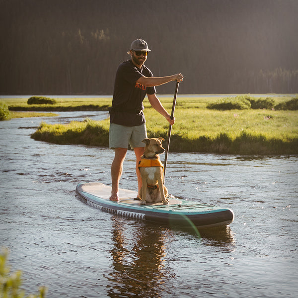 AUF'S WASSER MIT ODER OHNE HUND