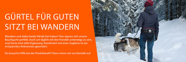 GURTE ZUM WANDERN UND DEN ALLTAG