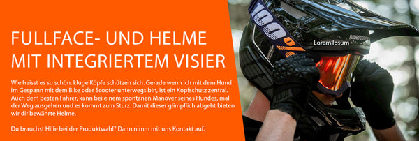 HELME MIT AUGENSCHUTZ
