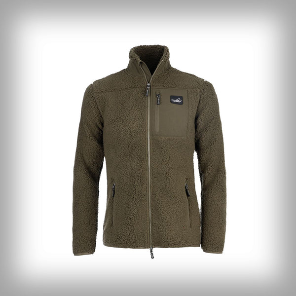 SHERPA FLEECE JACKE DAMEN