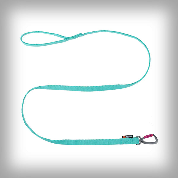 NON-STOP BUNGEE LEASH AQUA