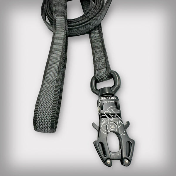 GUMMIERTE LAUFLEINE MIT FROG 360